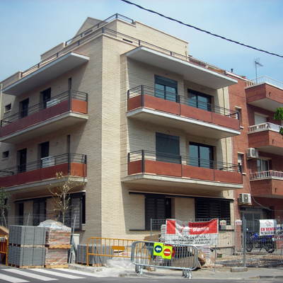 Edifici d'habitatges plurifamiliar