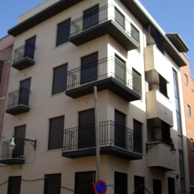 Edificio de viviendas Chirivella