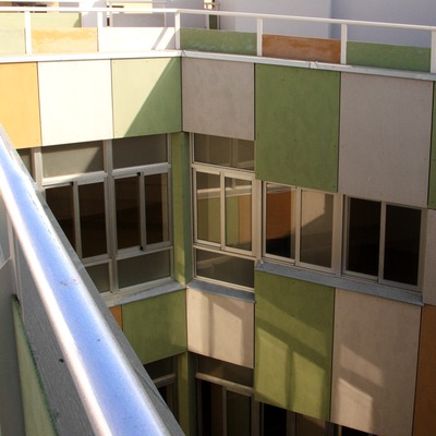 edificio de viviendas en c/carreteria, Málaga