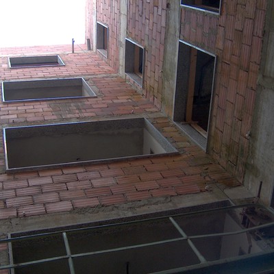 edificio en construccion