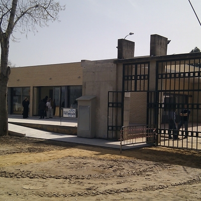 Edificio social y polivalente del polideportivo "Joan Fuster"