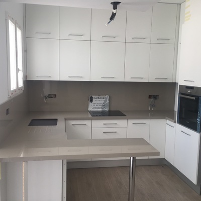 Bancada de porcelanico