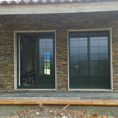 ejecucion fachada de piedra