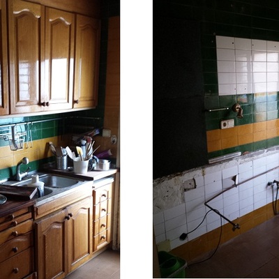 Vaciado de cocina