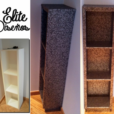 El mueble renovado