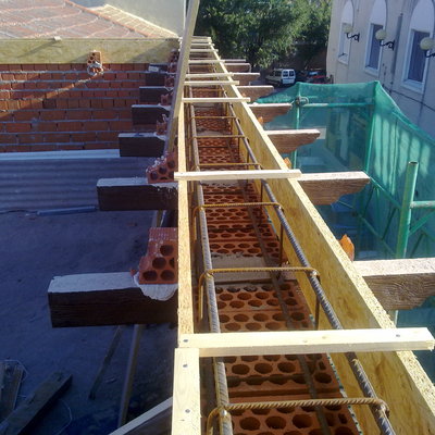 Elaboración zuncho perimetral
