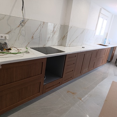 Montaje Profesional de Muebles Bajos de Cocina