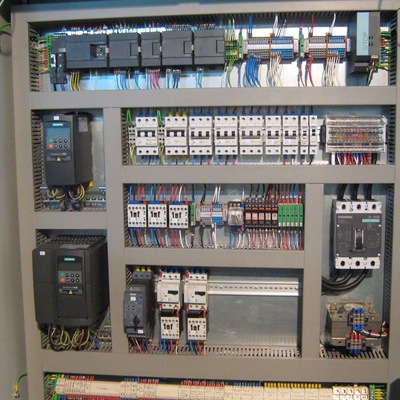 Cuadro eléctrico control