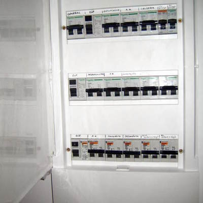 electricidad.