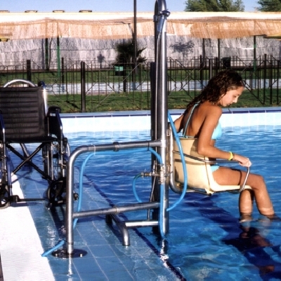 elevador piscina