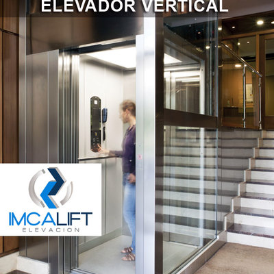 Elevador vertical para comunidad de vecinos