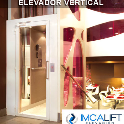 Elevador vertical para restaurante wok San Sebastián