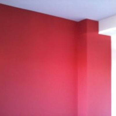 Eliminado de gotele,alisado y pintado