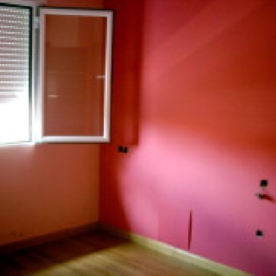 Eliminado de gotelé más pintura lisa