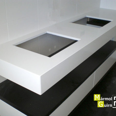 Encimera de baño