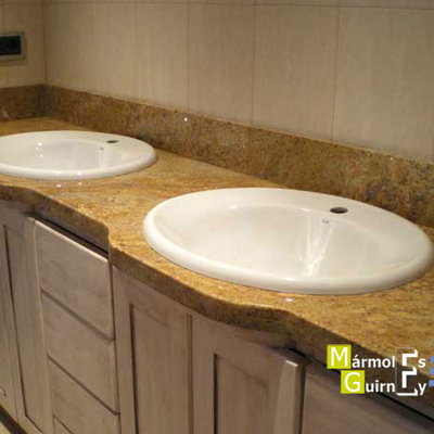 Encimera de baño
