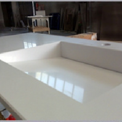 encimera de bany amb silestone 