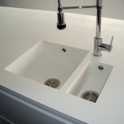Encimera de Corian