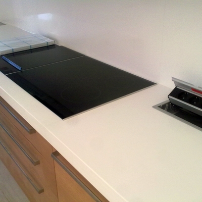 encimera de Silestone Blanco Zeus