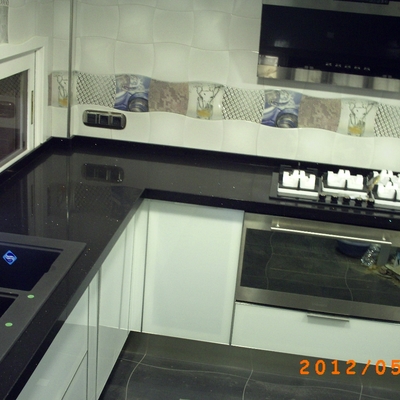 encimera en silestone starlight 5 cm