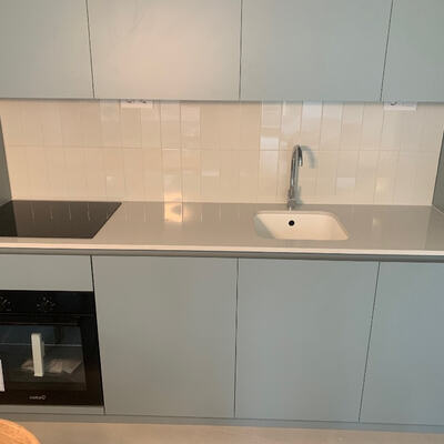 Encimera de cocina de silestone