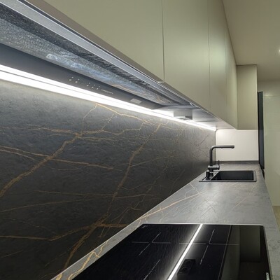 Encimera de cocina Dekton Laurent