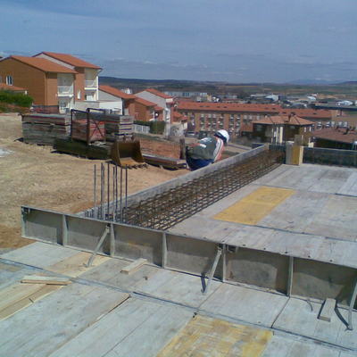 Encofrado forjado
