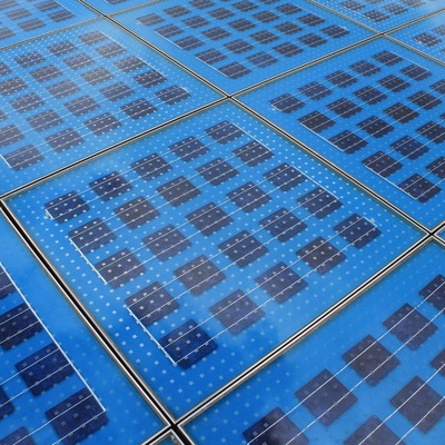 Celula fotovoltáica Enersun, Energía Solar