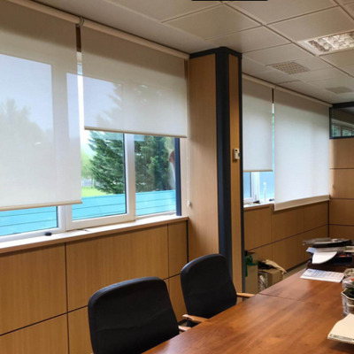 Estor enrollable Screen.