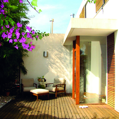 Entarimado madera exterior