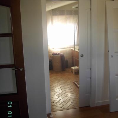 entrada a vestidor