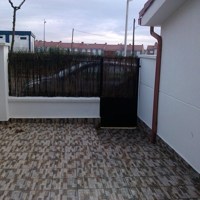 Entrada Chalet