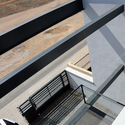 Entrada de vivienda unifamiliar en Albacete