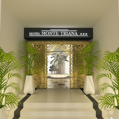 Entrada Hotel