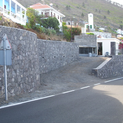 entrada y pilares 