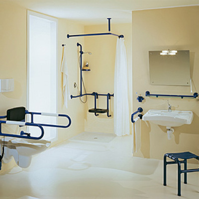 Equipamientos de baño para colectividades