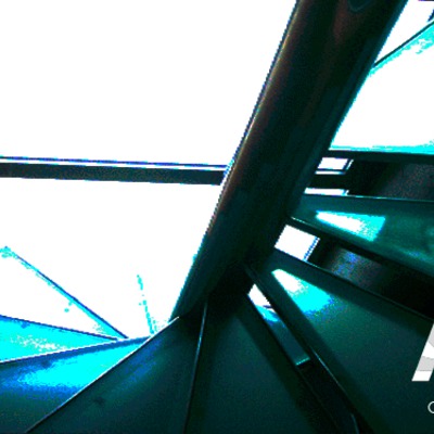 Escalera Acero