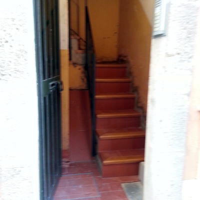 escalera casco antiguo