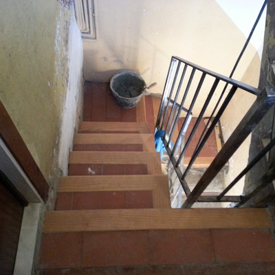 escalera casco antiguo