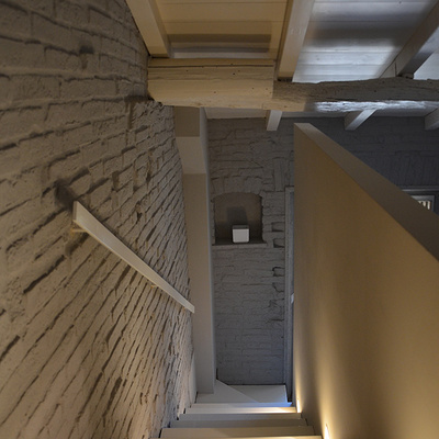 Escalera con encanto