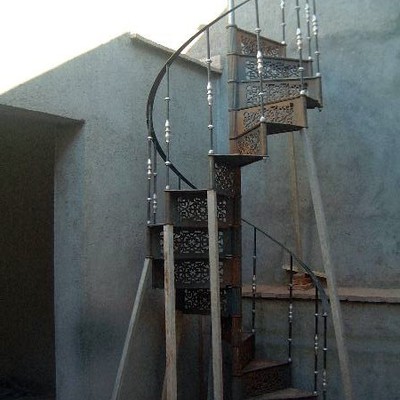 ESCALERA DE CARACOL