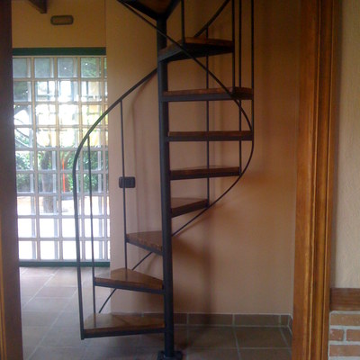 escalera de caracol