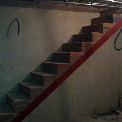 escalera de obra