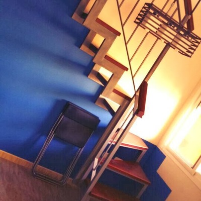 Escalera duo color