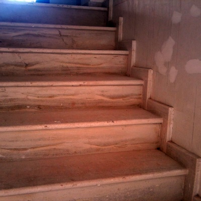 Escalera Marmol.