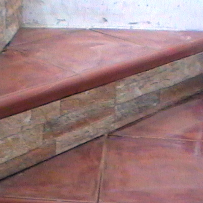 escalera punta pañuelo