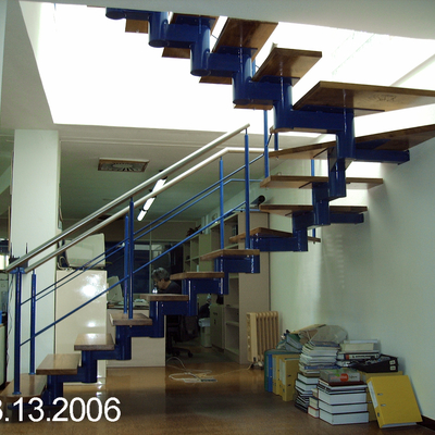 Escalera recta