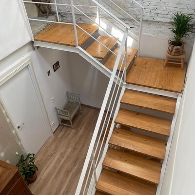Escalera a medida