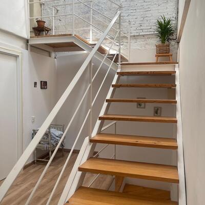 Escalera a medida