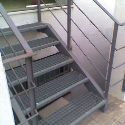 Escalera exterior